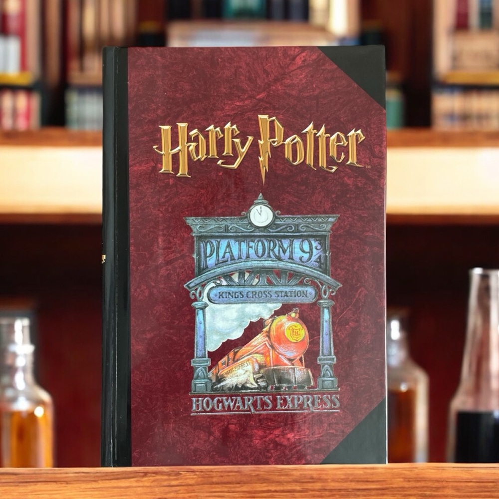 Scholastic Harry Potter Hogwarts Express Journal - Red and Black